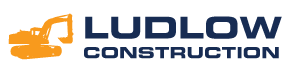 Ludlow Construction Co. Logo