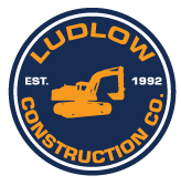 Ludlow Construction Co. Logo